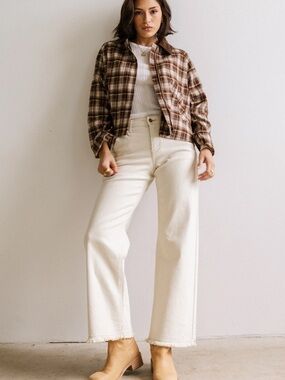 Bohme Tate plaid jacket medium